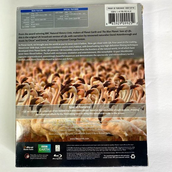 Life, Set of 4 Blu-ray discs - Picture 5 of 7